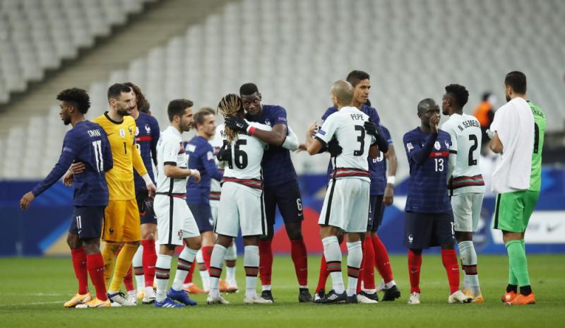 التعادل يفرض نفسه على لقاء أبطال العالم وأوروبا في دوري الأمم
