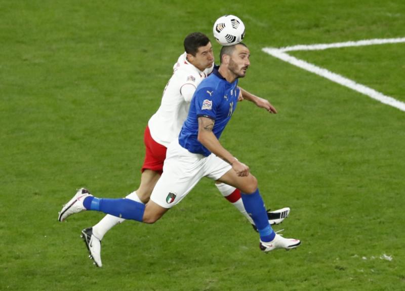 إيطاليا تتعادل وتنفرد بصدارة دوري أمم أوروبا