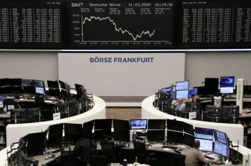 أسهم أوروبا تقفز إلى أعلى مستوى في 5 أسابيع