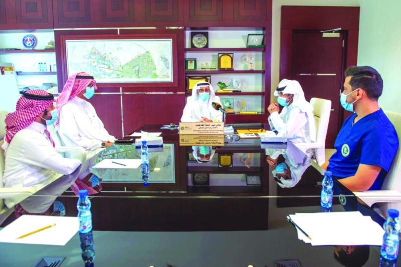 «ناشر 2020» يدعم باحثي جامعة الملك فيصل