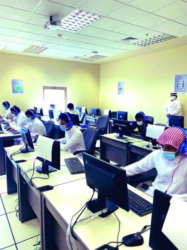 19 ألف طالب يؤدون اختباراتهم بجامعة «المؤسس»