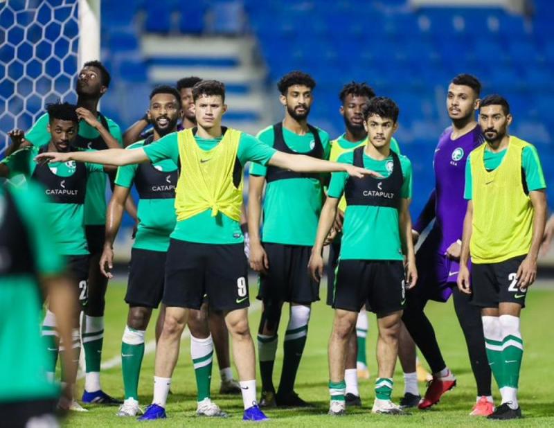 الأخضر الأولمبي يواجه ساحل العاج ودياً اليوم