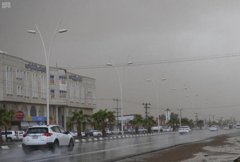 أمطار رعدية على جازان حتى الـ 8 مساء