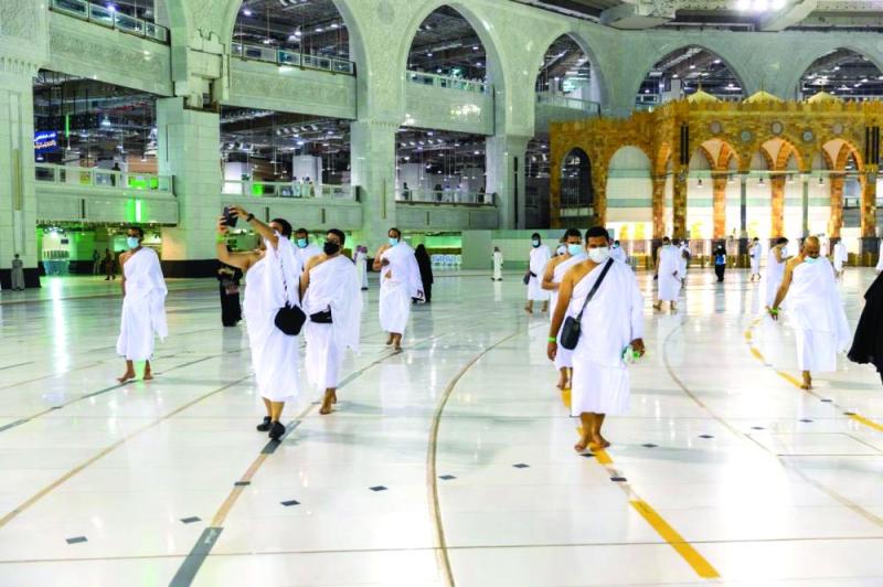 3 تصاريح جديدة لـ«اعتمرنا».. و3 بوابات لـ«الروضة الشريفة»