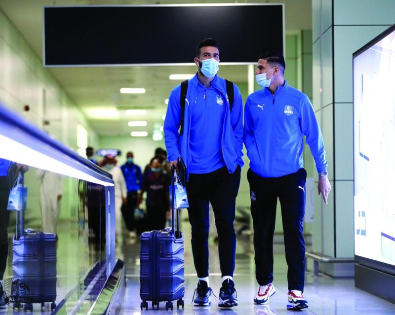 العين يعسكر في الرياض قبل مواجهة الهلال