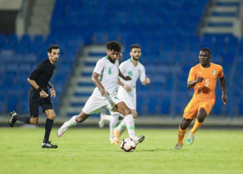 «الأولمبي» يتعادل مع ساحل العاج ودياً استعداداً لأولمبياد طوكيو