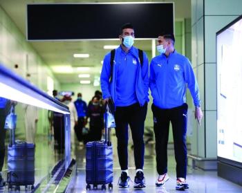العين يعسكر في الرياض قبل مواجهة الهلال