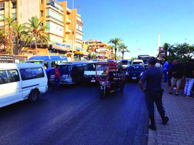 اعتصامات في لبنان رفضا لرفع الدعم عن المواد الأساسية