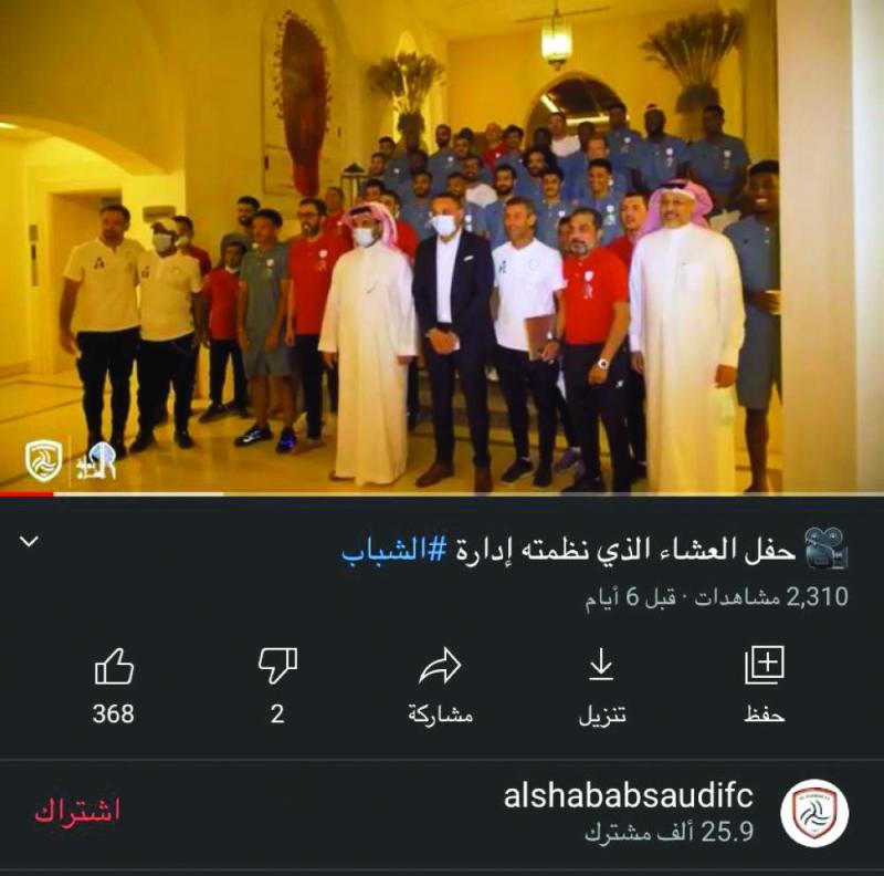 يوتيوب الشباب.. الأكثر تفاعلا