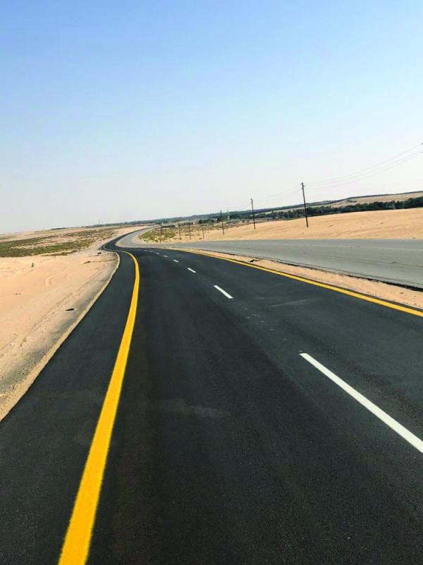 تأهيل طريق «المؤسس» بصلاصل
