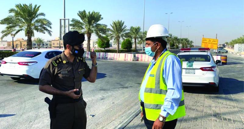 افتتاح جسر «مدخل الهفوف» أمام حركة المرور