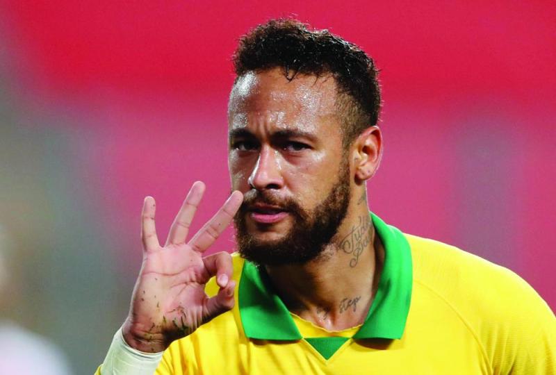 14 هدفا تفصل نيمار عن الهداف التاريخي