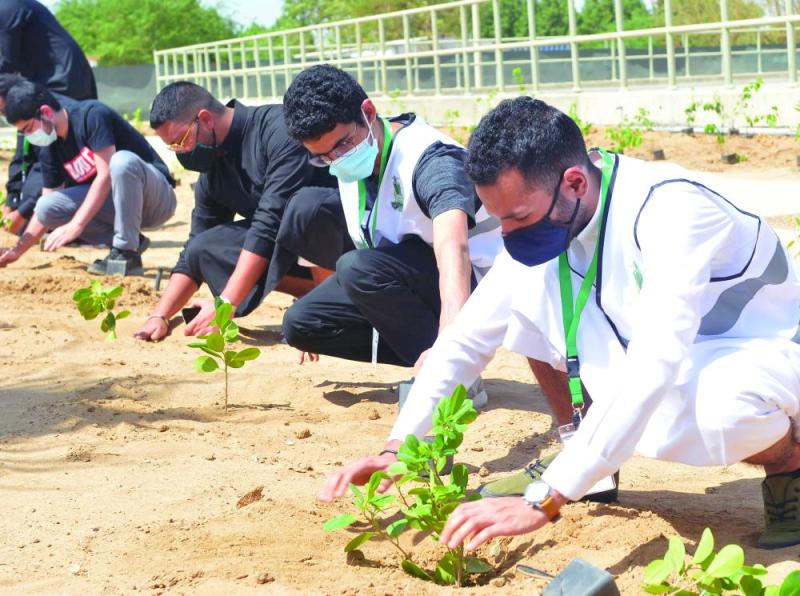 «لنجعلها خضراء»..
وعي بيئي في الجامعات