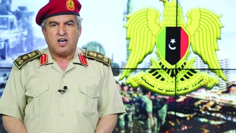 الجيش الليبي ينفي خرق قرار وقف إطلاق النار