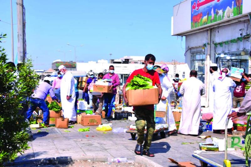 سلبيات «سوق الخضار» في جلسة طارئة لـ«بلدي الدمام»