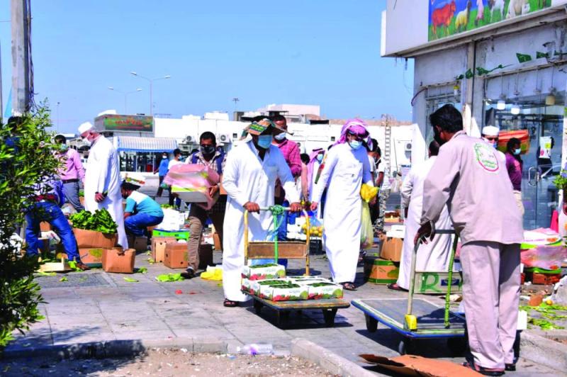 سلبيات «سوق الخضار» في جلسة طارئة لـ«بلدي الدمام»