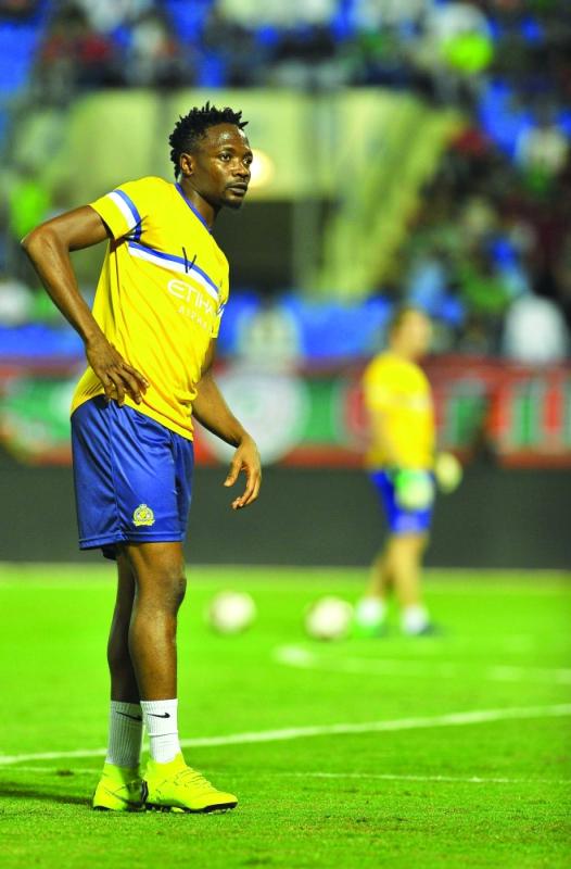 النصر يوافق على إعارة بخاري