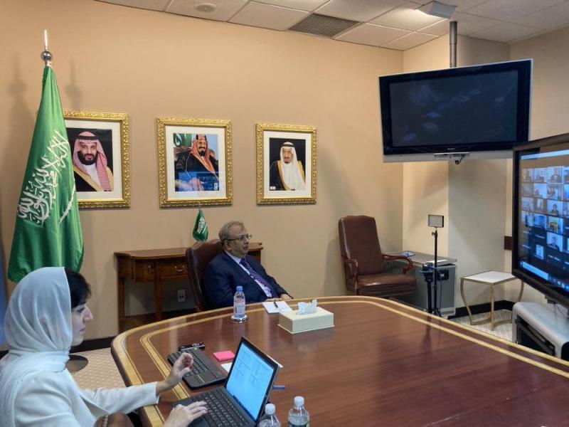 المملكة تناقش التحديات السياسية العربية بالأمم المتحدة 