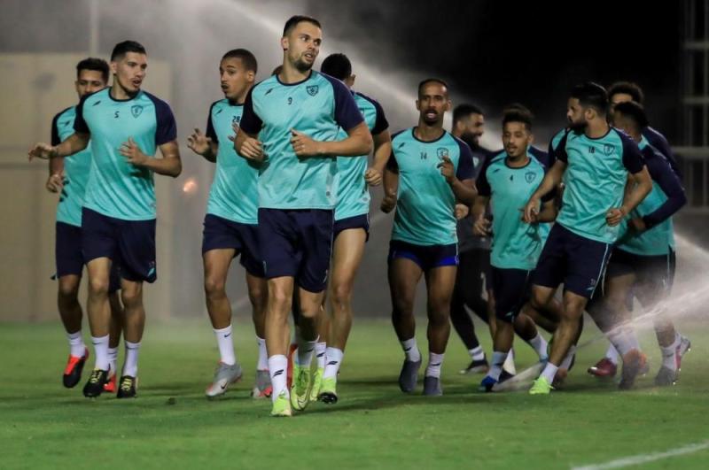 النموذجي يواصل استعداده لمواجهة النصر