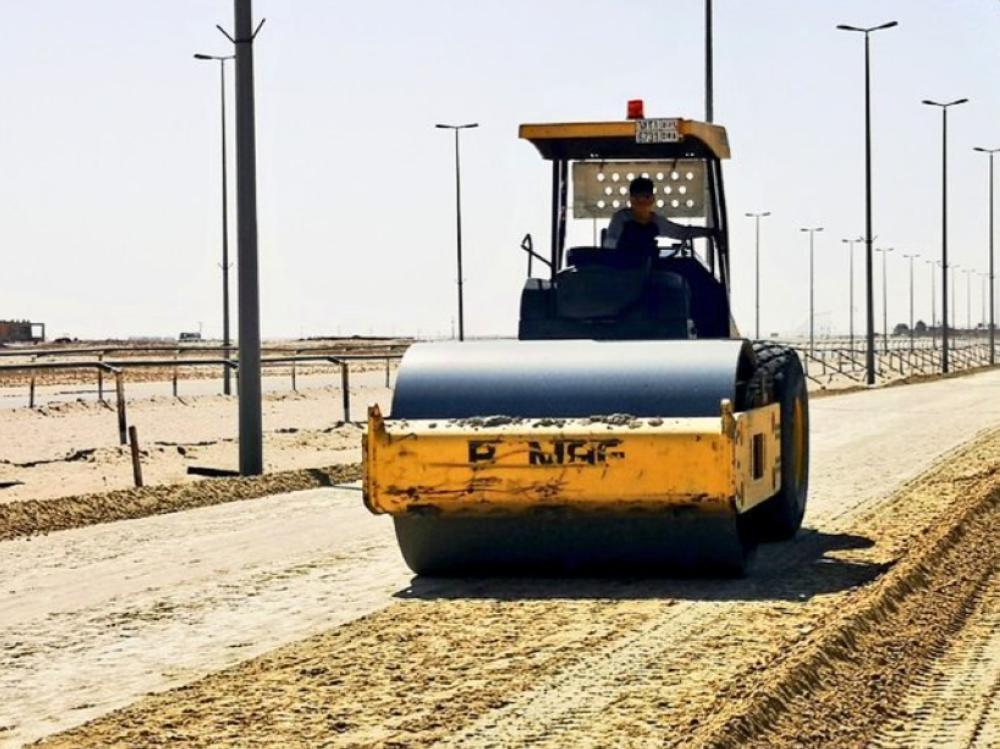 تأهيل ميدان «سباقات الهجن» بالنعيرية