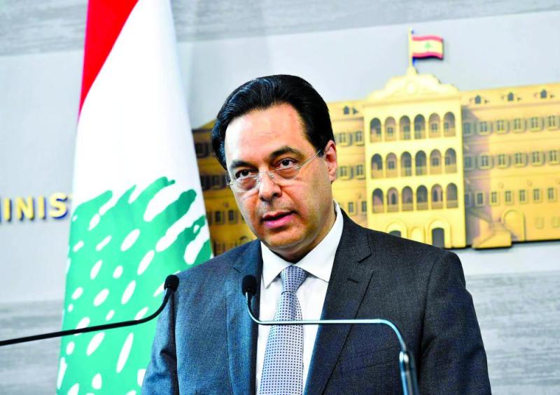 دياب: تحقيقات انفجار بيروت في مسارها الطبيعي