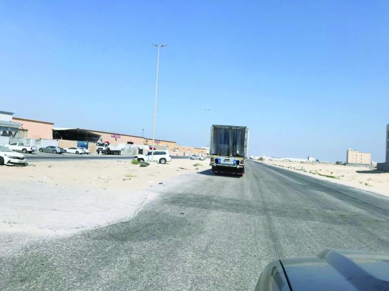 مركبة تهدد حياة الآخرين