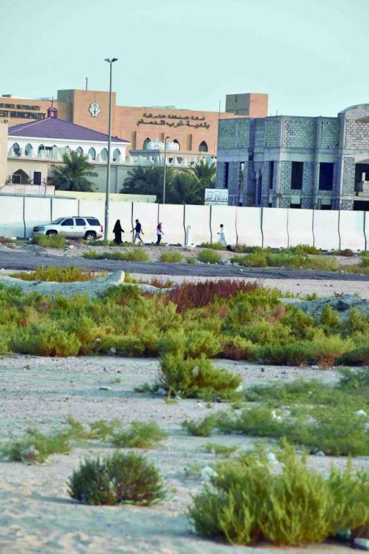 ممشى أحد الدمام.. موقع مميز يعاني الإهمال