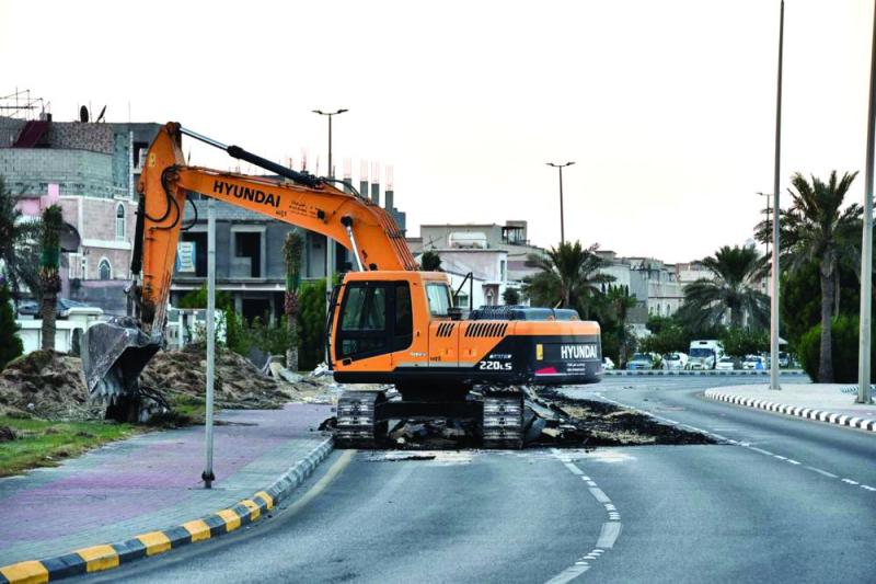 «جسر مشاة» بين الخزامى وعزيزية الخبر