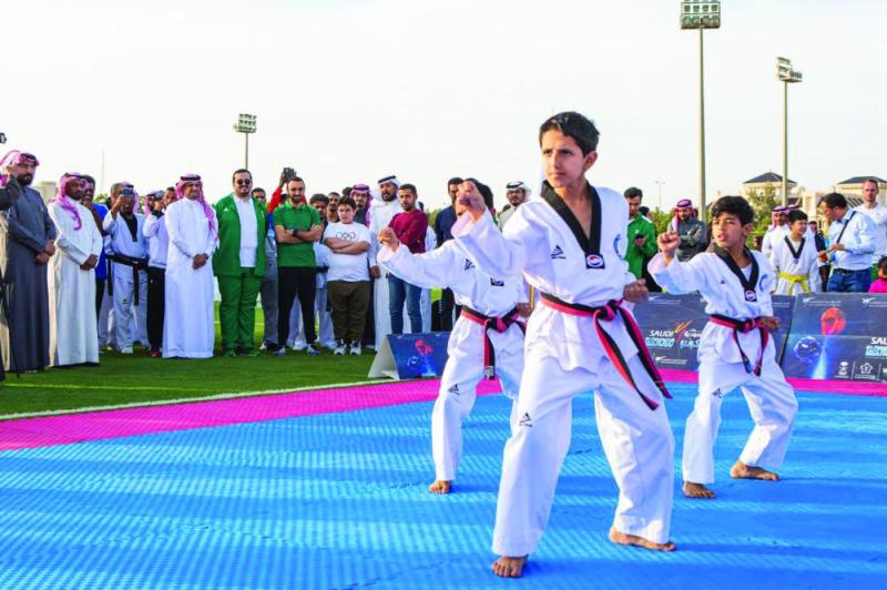 اهتموا بالتايكوندو لأنها تجلب الإنجازات
