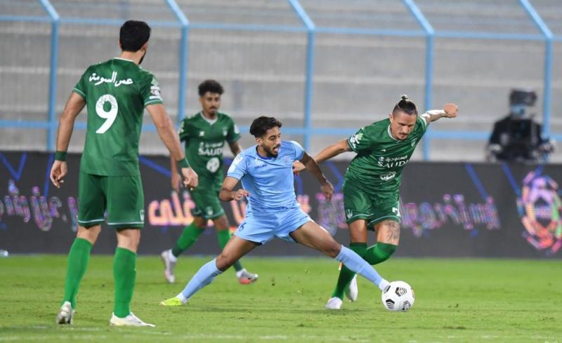 المؤشر يقود الاهلي للفوز على الباطن