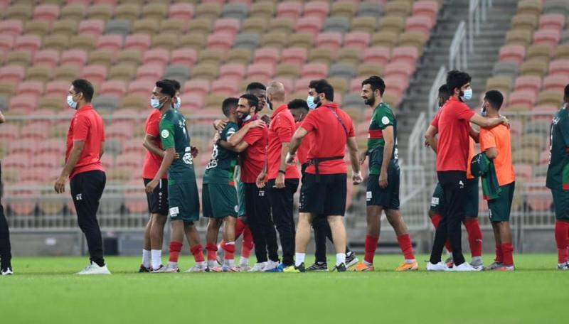 صور مباراة الاتحاد والاتفاق