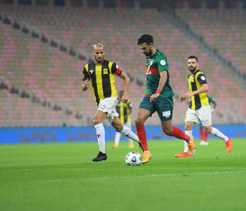 صور مباراة الاتحاد والاتفاق