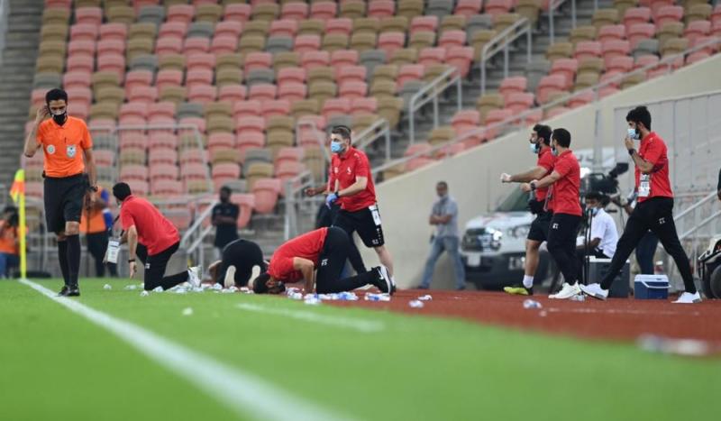 صور مباراة الاتحاد والاتفاق
