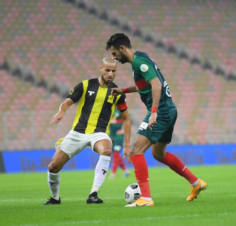 صور مباراة الاتحاد والاتفاق