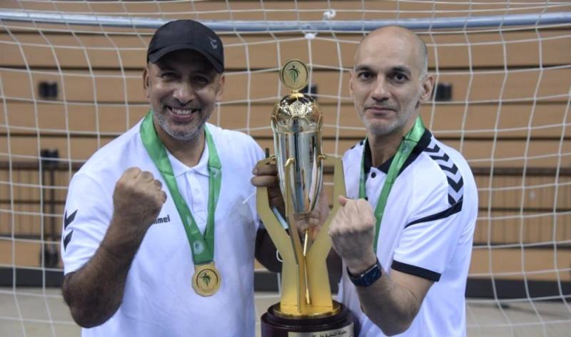 هلال والهزاع خططا ببراعة لخطف الذهب