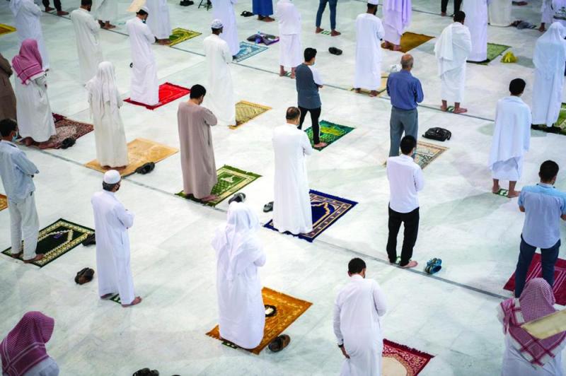 ثاني مراحل العمرة.. «اختبار ناجح» للعودة الكاملة
