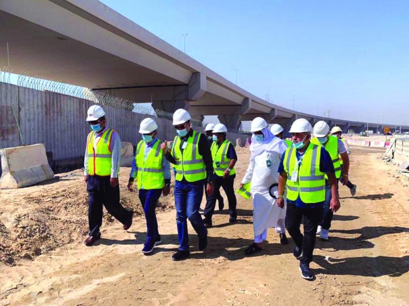 مشروع جسر الأمير متعب.. التسليم بعد 6 أشهر