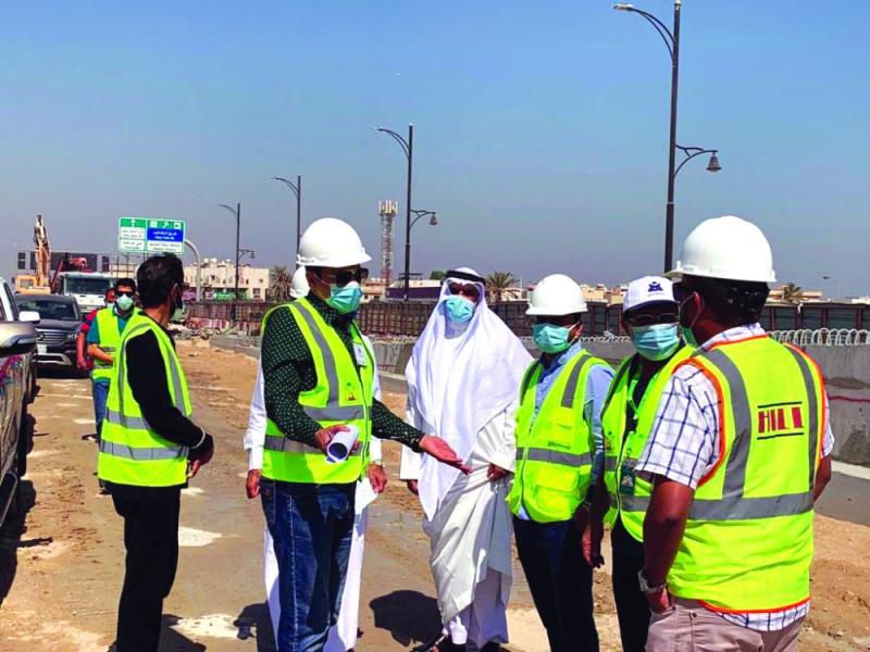 مشروع جسر الأمير متعب.. التسليم بعد 6 أشهر