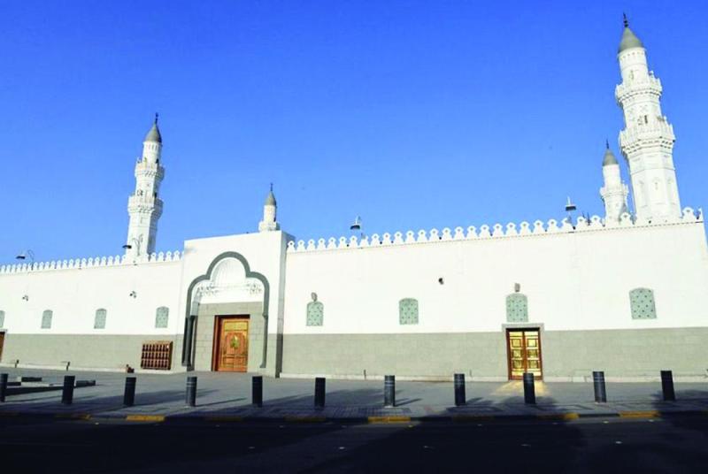 تعقيم مسجد قباء بالأوزون