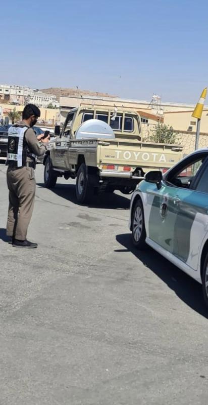 المرور يضبط قائد المركبة المتهور بالطائف