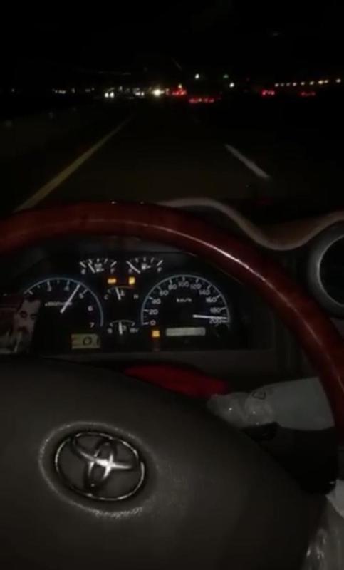 المرور يضبط قائد المركبة المتهور بالطائف