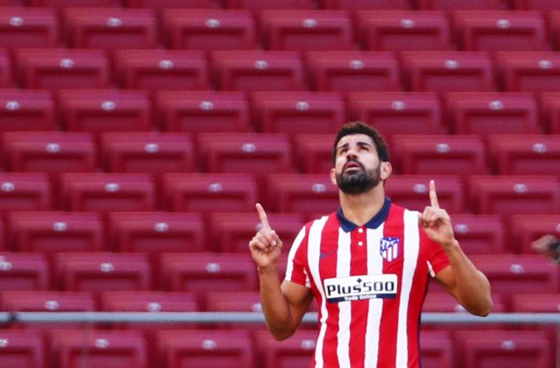كوستا يغيب عن أتليتيكو مدريد امام بايرن