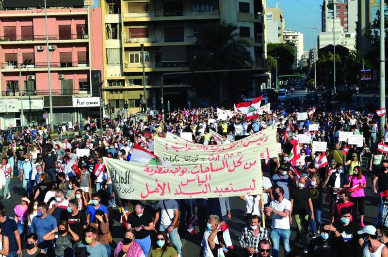 القوى السياسية اللبنانية تتمسك بمصالحها.. وبوادر فشل الحريري