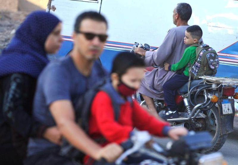 مصر: 123 إصابة جديدة بكورونا و10 وفيات