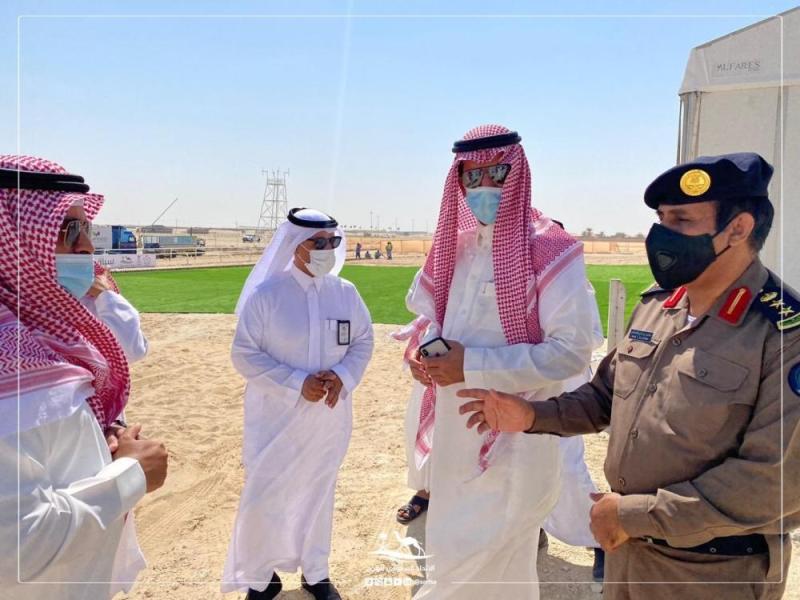 'النعيرية' تستضيف سباقات الهجن