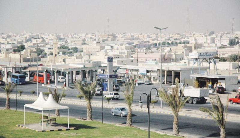 2000 شجرة .. بدء أعمال مصدات الرياح في النعيرية