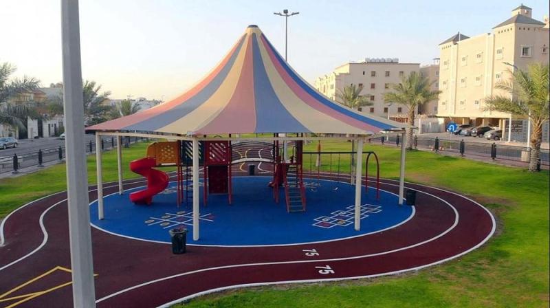 إنهاء تأهيل وتطوير ممشى التلال بالظهران