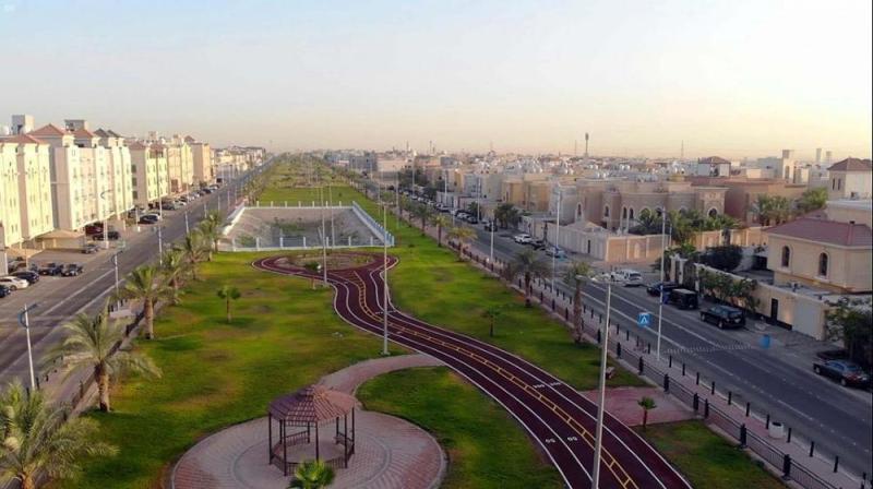 إنهاء تأهيل وتطوير ممشى التلال بالظهران