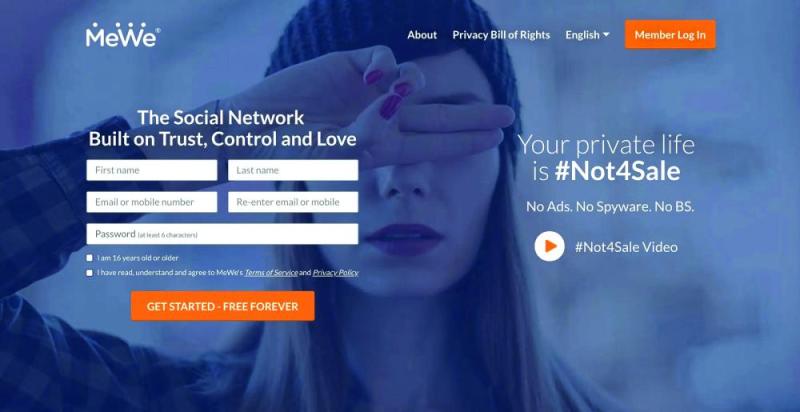 الخصوصية «كلمة السر» في جذب 9 ملايين مستخدم لشبكة «MeWe»