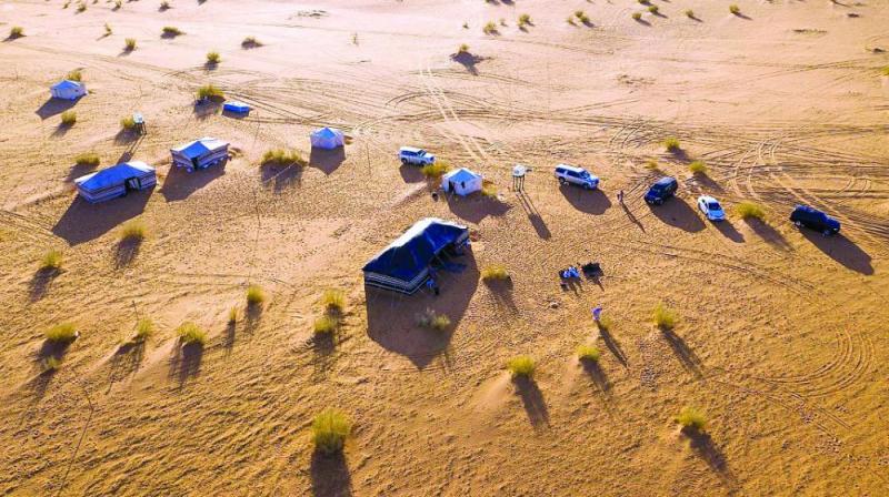 «الجوف».. تنوع بيئي وتراث ثقافي